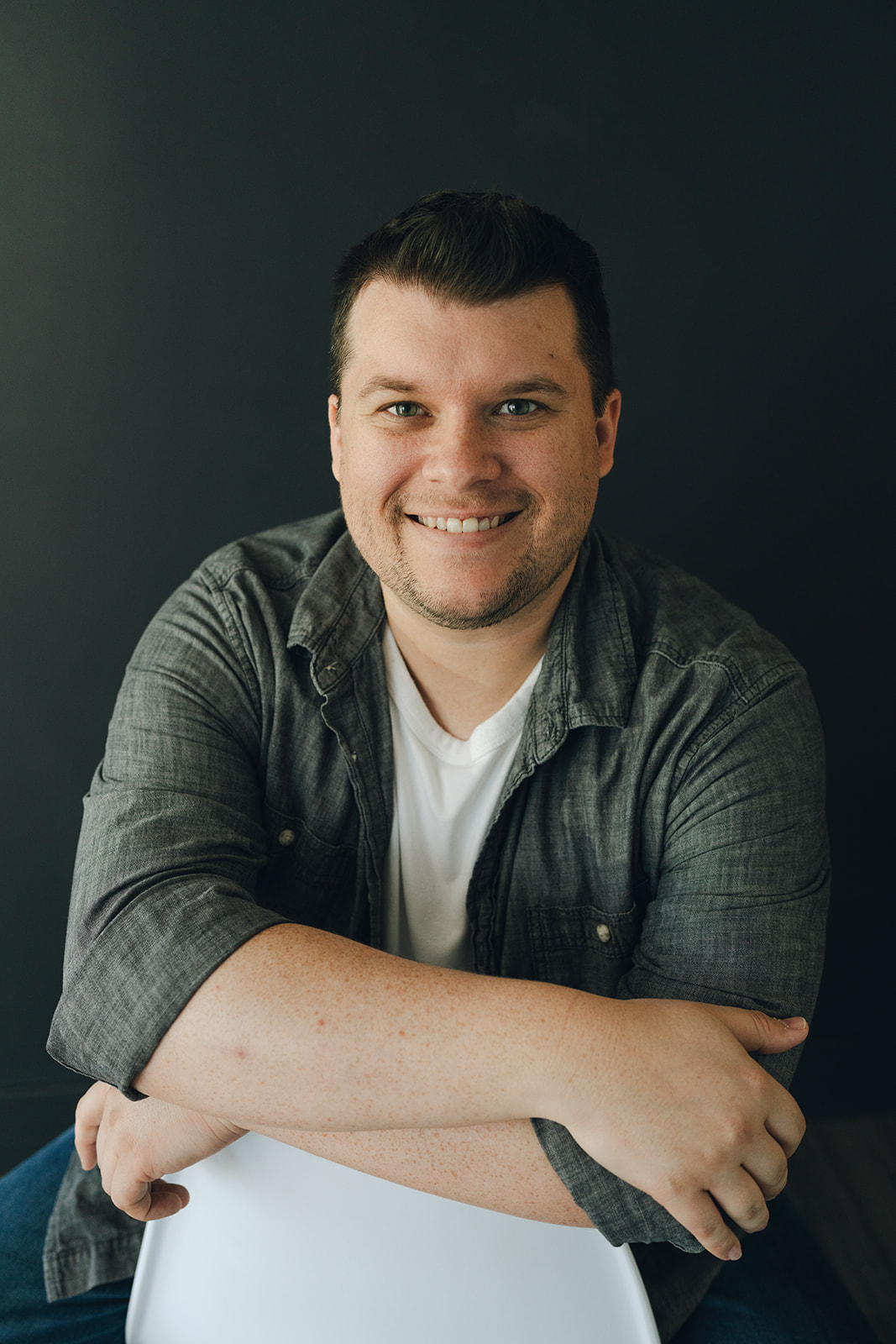 Headshot of Mathew Rich, a therapist at Beckner Counseling in leesburg, va