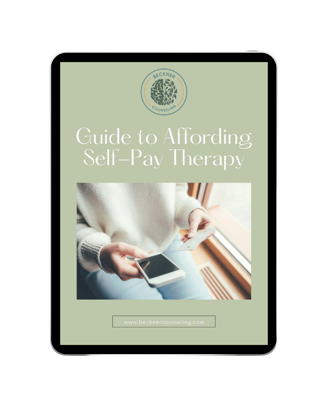 Affordable self pay therapy guide offered by Beckner Counseling