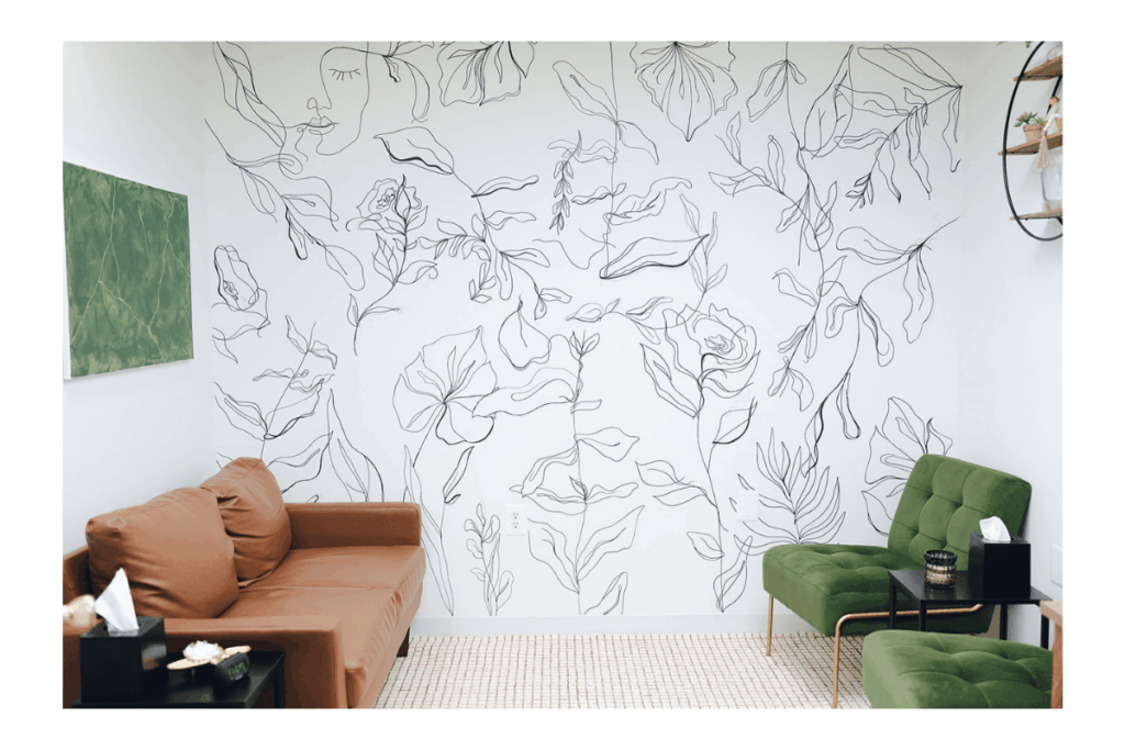 Beckner Counseling therapy office for people struggling with trauma, anxiety, and more.