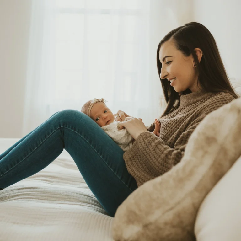 Postpartum support groups has helped this new mom adapt to motherhood