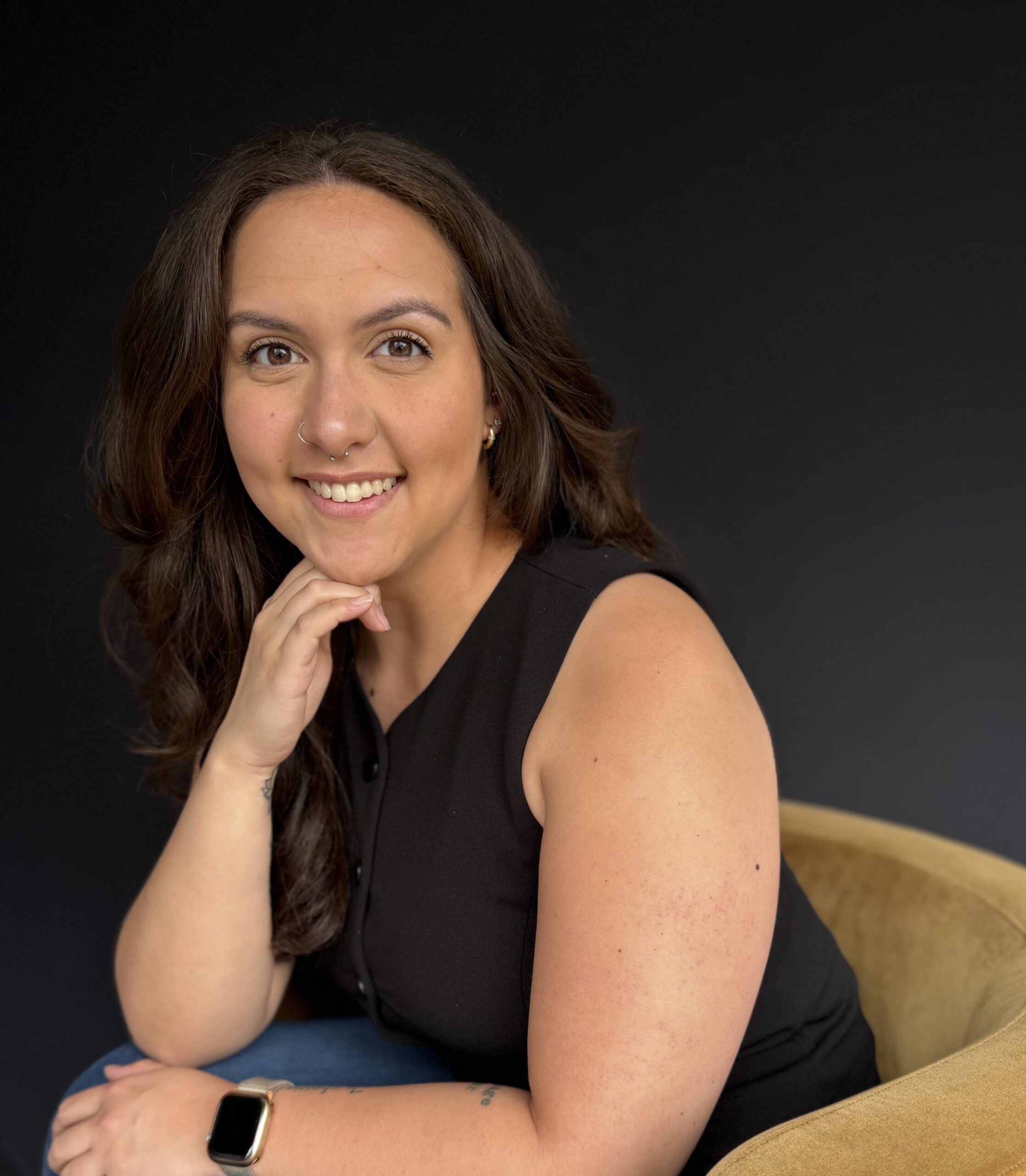 Stephanie Oage Art therapist.