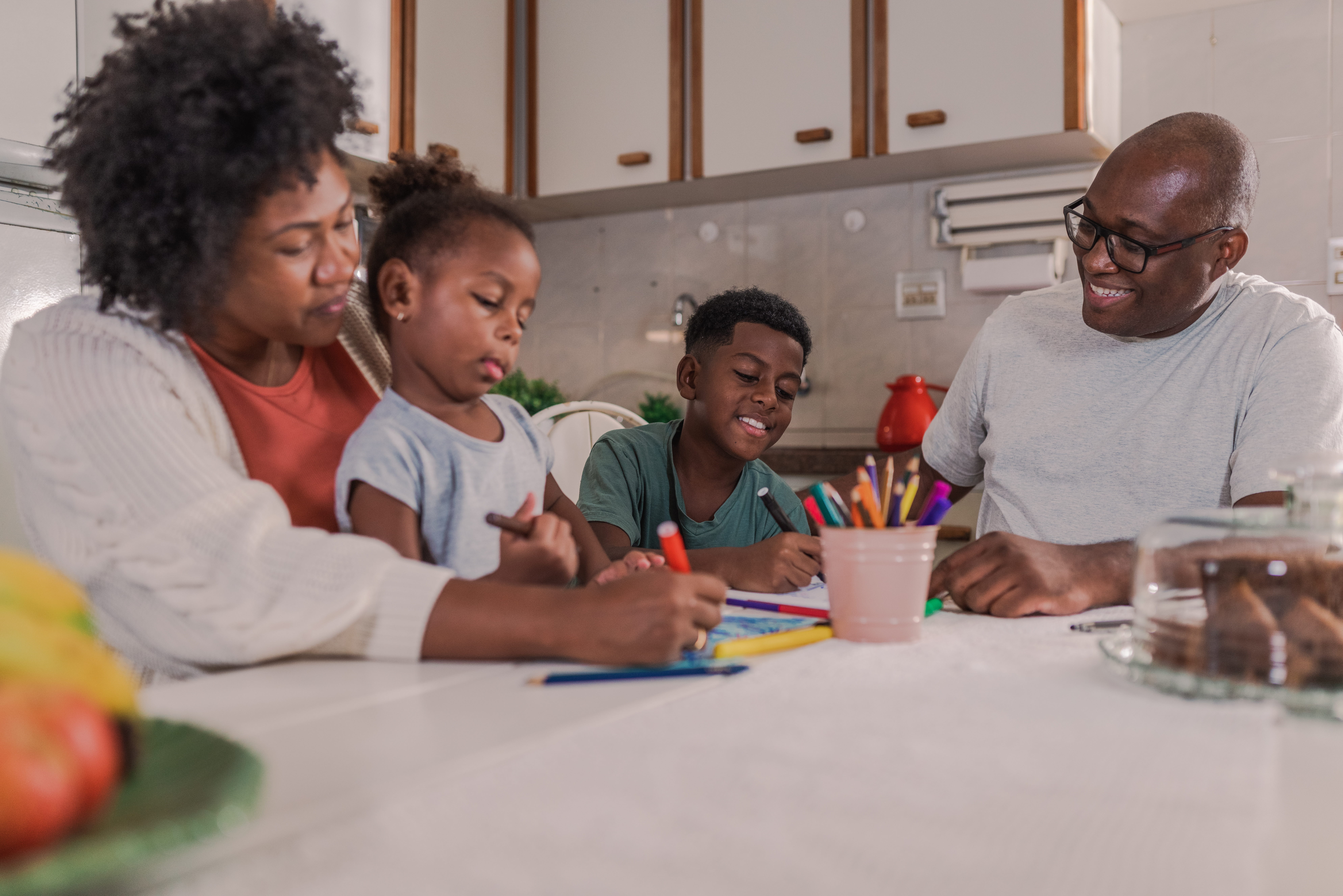 Back to school stress management for families